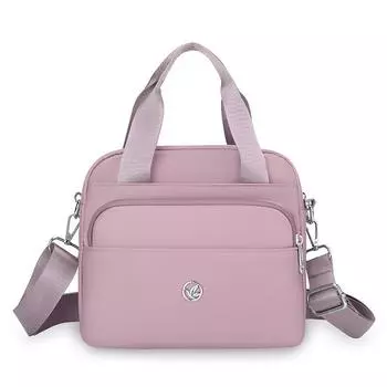 Сумка Oxford Commuter Маленькая сумка Легкая сумка через плечо для женщин фиолетовый