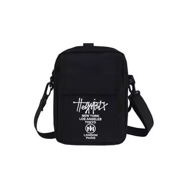 Сумка Oxford Crossbody Street Hip Hop, подростковая классическая сумка через плечо с открытыми плечами серый