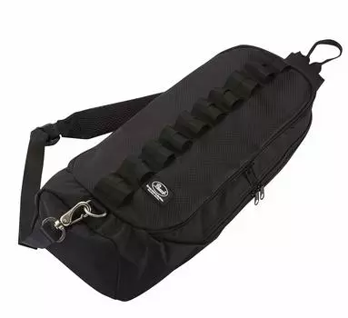 Сумка-палка Pearl на одно плечо, черная PSC-STBOS