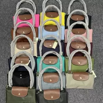 Сумка-пельмень с длинной ручкой, большая женская сумка через плечо, роскошная складная сумка, водонепроницаемая сумка-пельмень