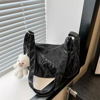 Сумка-пельмень женская японская Ins универсальная сумка через плечо повседневная большая вместительная сумка Oxford сумка для студентов дорожная сумка через плечо separate bag