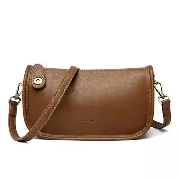 Сумка-пельмень женская ретро-сумка женская сумка через плечо модная сумка-мессенджер маленькая квадратная сумка чёрный