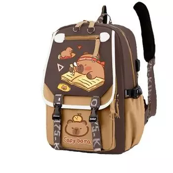 Сумка-пенал Kapi Bara с симпатичным мультяшным рисунком, устойчивая к грязи, универсальная сумка-пенал 1pc