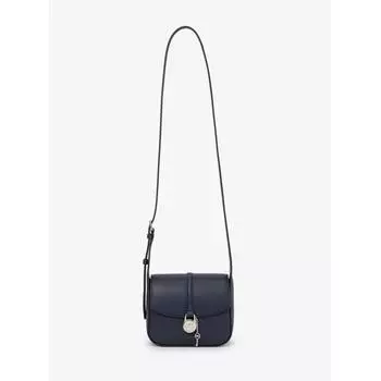 Сумка-переходник MICHAEL KORS LYRA FLAP, маленькая, цвет темно-синий 35F4S1YC1L410