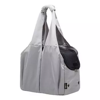 Сумка-переноска Aegguaegu pet 4-bay, серая, 39 x 20 x ..., 1 шт., корейский шампунь для домашних животных