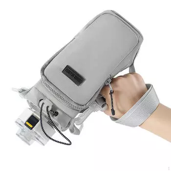 Сумка-переноска для бутылки с водой, держатель для телефона