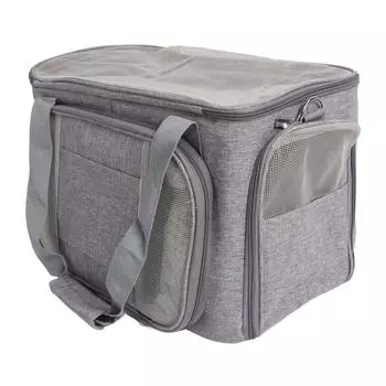 Сумка-переноска для домашних животных Складная эластичная дышащая удобная переносная переноска для домашних животных большого пространства