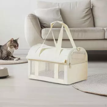 Сумка-переноска для домашних животных, удобная сумка на одно плечо Cat Bag