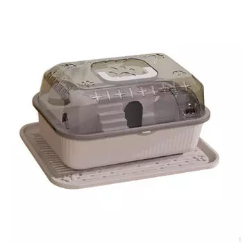 Сумка-переноска для хомяка для мелких животных, исходящая розовый