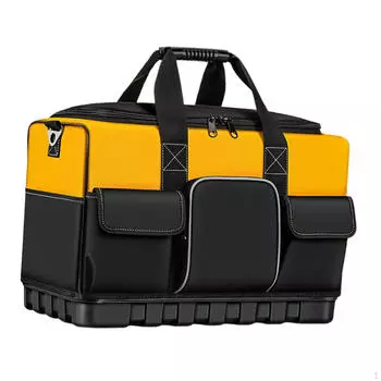 Сумка-переноска для инструментов с несколькими карманами для электриков и механиков 46cmx24cmx32cm