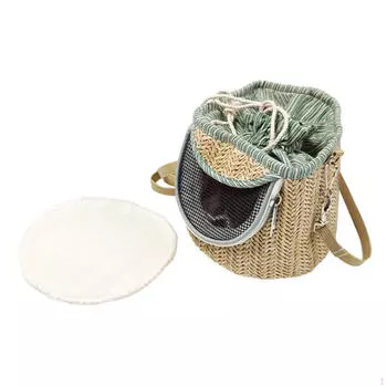 Сумка-переноска для мелких птиц и попугаев Light Green