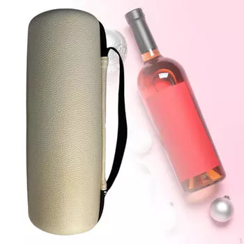 Сумка-переноска для одной бутылки, винный ящик, органайзер EVA, держатель для вина, подарок для вина