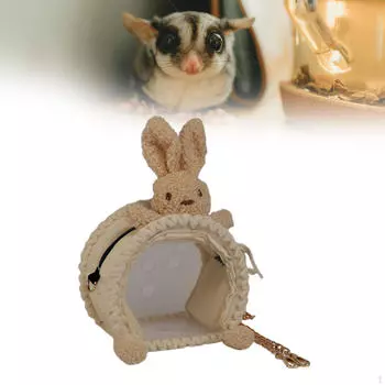 Сумка-переноска для птиц, клетка для морской свинки, мелких животных, исходящие домашние животные для Rabbit A