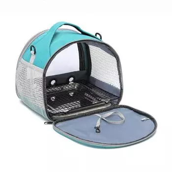 Сумка-переноска для птиц на открытом воздухе, дорожная, низкие цены, сумка-переноска для птиц, портативный складной рюкзак для попугаев, роскошный, большой, большой, товары для домашних животных чёрный