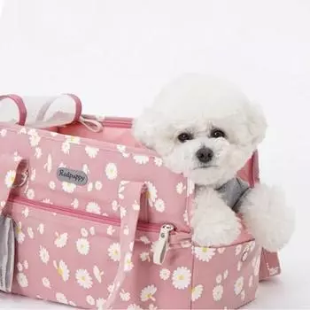 Сумка-переноска для собак Daisy для собак в комплекте с бортовой подушкой, корейский шампунь для домашних животных