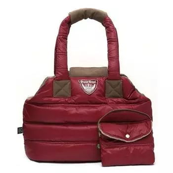 Сумка-переноска для собак Puppy Angel Love Padded, корейская сумка для животных M