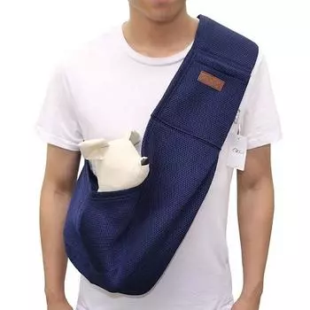 Сумка-переноска Dog Eye Cozy Mesh Slingback для собак, корейский шампунь для домашних животных