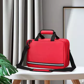 Сумка первой помощи пустая сумка износостойкая аварийная сумка для спортзала синий