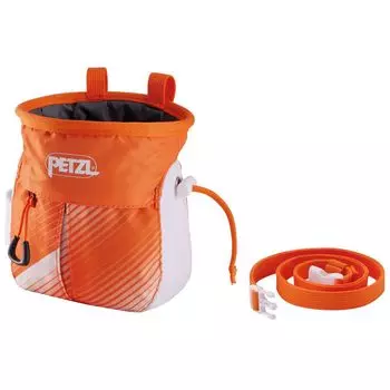 Сумка Petzl Saka S040AB00 (ПЕТЦЛ) Оранжевый/Белый [Предмет]