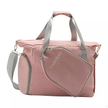 Сумка Pickleball для женщин Paddle Crossbody стильная с плечевым ремнем универсальная