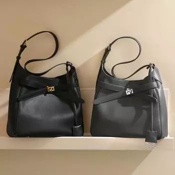 Сумка Pitot — универсальное решение для поездок на работу, женская сумка на одно плечо с подмышкой, с большой вместимостью и первоклассным внешним видом. серый