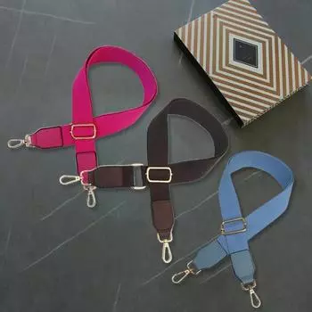 Сумка Плечевой Ремень Регулируемый Длинный Карабин Крепление Износостойкий Высокопрочный оранжевый