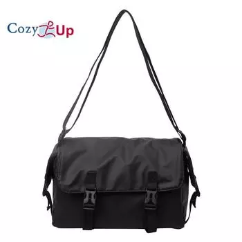 Сумка почтальона, размер, диагональная сумка через плечо, мужской и женский модный рюкзак 22x15x8cm чёрный