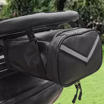 Сумка под сиденьем велосипедный багажник грузовой чехол хвост водонепроницаемый с быстросъемной пряжкой велосипед