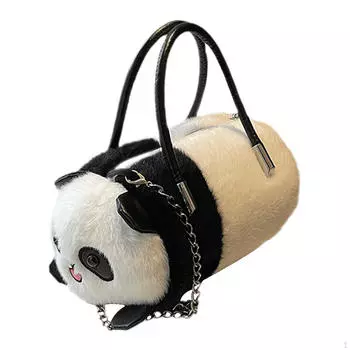 Сумка Подарки на День Рождения Женская Мягкая Теплая Смешная Большая Вместимость Плюшевая Сумка На Плечо Sheep