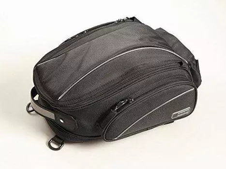 Сумка-подголовник DEGNER Adjuster, черная, 9,5–16 л, NB-119