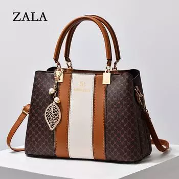 Сумка, подходящая по цвету, большая вместительная портативная женская сумка с принтом в Корейском стиле, персонализированная простая сумка-мессенджер через плечо розовый