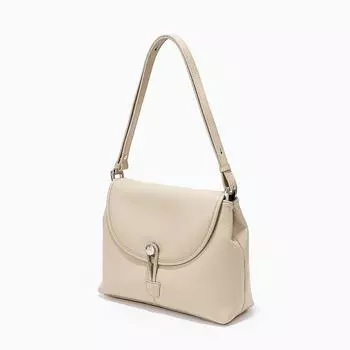 Сумка подмышки из натуральной кожи нового нишевого дизайна, высококачественная и модная сумка через плечо, женская сумка большой вместимости на одно плечо для поездок на работу