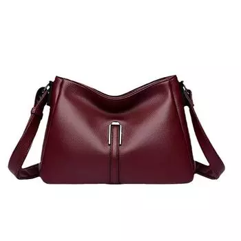 Сумка подмышки, популярная повседневная женская сумка через плечо, большая вместимость, модная сумка для мам, высококачественная и универсальная сумка через плечо из мягкой кожи 27x10x19cm