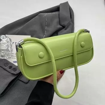 Сумка подмышкой для женщин весна-лето новый французский стиль дизайн Sense одно плечо сумки элегантные сумки для поездок на работу
