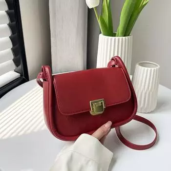 Сумка подмышкой женская летняя 2024 новая модная персонализированная маленькая квадратная сумка красивая иностранная сумка-мессенджер сумка через плечо чёрный