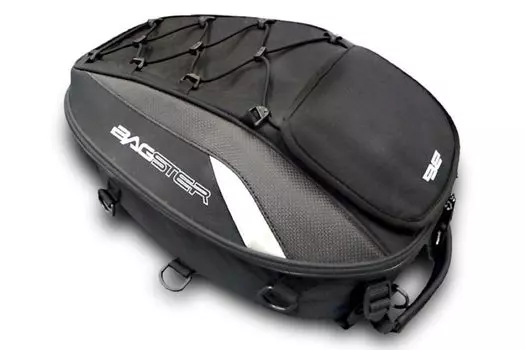 Сумка-подседельник BAGSTER SPIDER 15-23 л 44x30x18 см черная 4899B1 чёрный