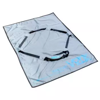 Сумка-подседельник WACZAK 180 см СЕРАЯ серый