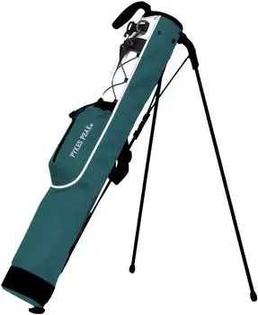 Сумка-подставка для гольфа PYKES PEAK на 20 клюшек для гольфа [легкая, 980 г, цветная] Чехол-подставка, сумка, сумка, сумка, с капюшоном, для хранения 7 предметов, мужская, женская