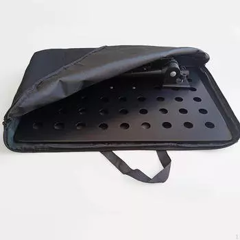 Сумка-подставка для простыней, сумка для переноски музыки, портативная, для прочного водонепроницаемого штатива большой емкости