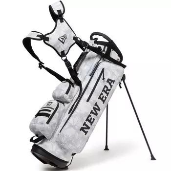 Сумка-подставка ERA Caddy, цвет пальма, камуфляж, белый, один размер [НОВЫЙ ГОЛЬФ]