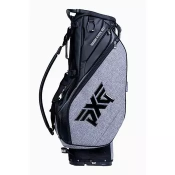 Сумка-подставка PXG 2022 Hybrid Stand Bag Рамка для горловины сумки-подставки Hybrid Stand Bag Без таблички Серый B-PG-040A-GRY 6-створчатый