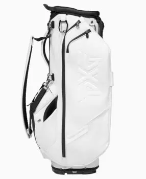 Сумка-подставка PXG DELUXE HYBRID STAND BAG для гольфа 10,5 дюймов с 6 отделениями B-PG-173 (белый) белый