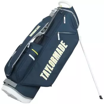 Сумка-подставка с графическим логотипом TAYLOR MADE, синяя, унисекс, сумка-кедди 24SS UN057