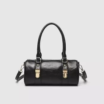 Сумка-подушка для переноски, ретро-сумка через плечо, персонализированная модная женская сумка с текстурой ниши