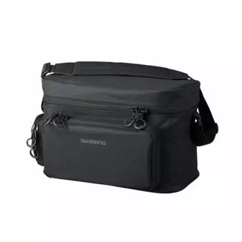 Сумка-подушка для рыболовных снастей SHIMANO, черная, M BA-038T чёрный