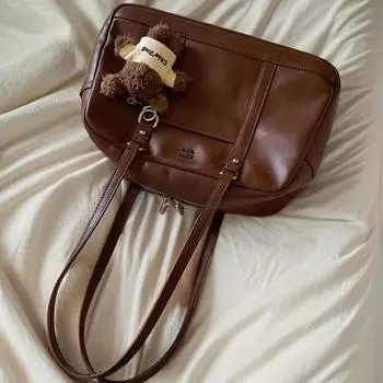 Сумка-подушка Dream Holiday, женская, осенне-зимняя, популярная, сумка для боулинга, ручная сумка через плечо