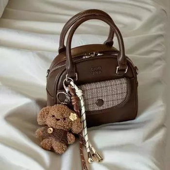 Сумка-подушка Happy Academy 2024, новая сумка Super Fire Small Bag для женщин, осенне-зимняя сумка через плечо