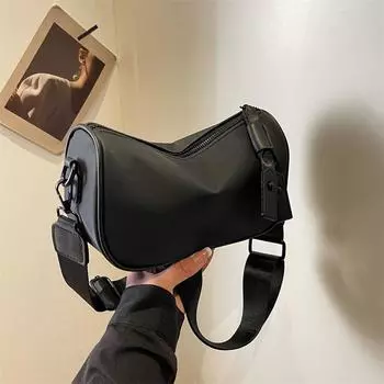 Сумка-подушка из ткани Оксфорд с защитой от брызг, женская тканевая сумка с широким плечевым ремнем, сумка-мессенджер на одно плечо Tide 22*9*13