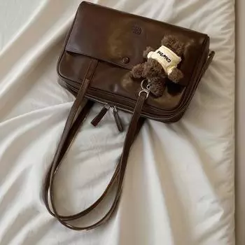 Сумка-подушка на платформе Bach, женская, 2024 года, новая ретро-сумка для поездок на работу