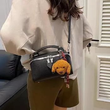 Сумка-подушка в стиле ретро премиум-класса для женщин 2024 года, новая модная сумка-мессенджер через плечо